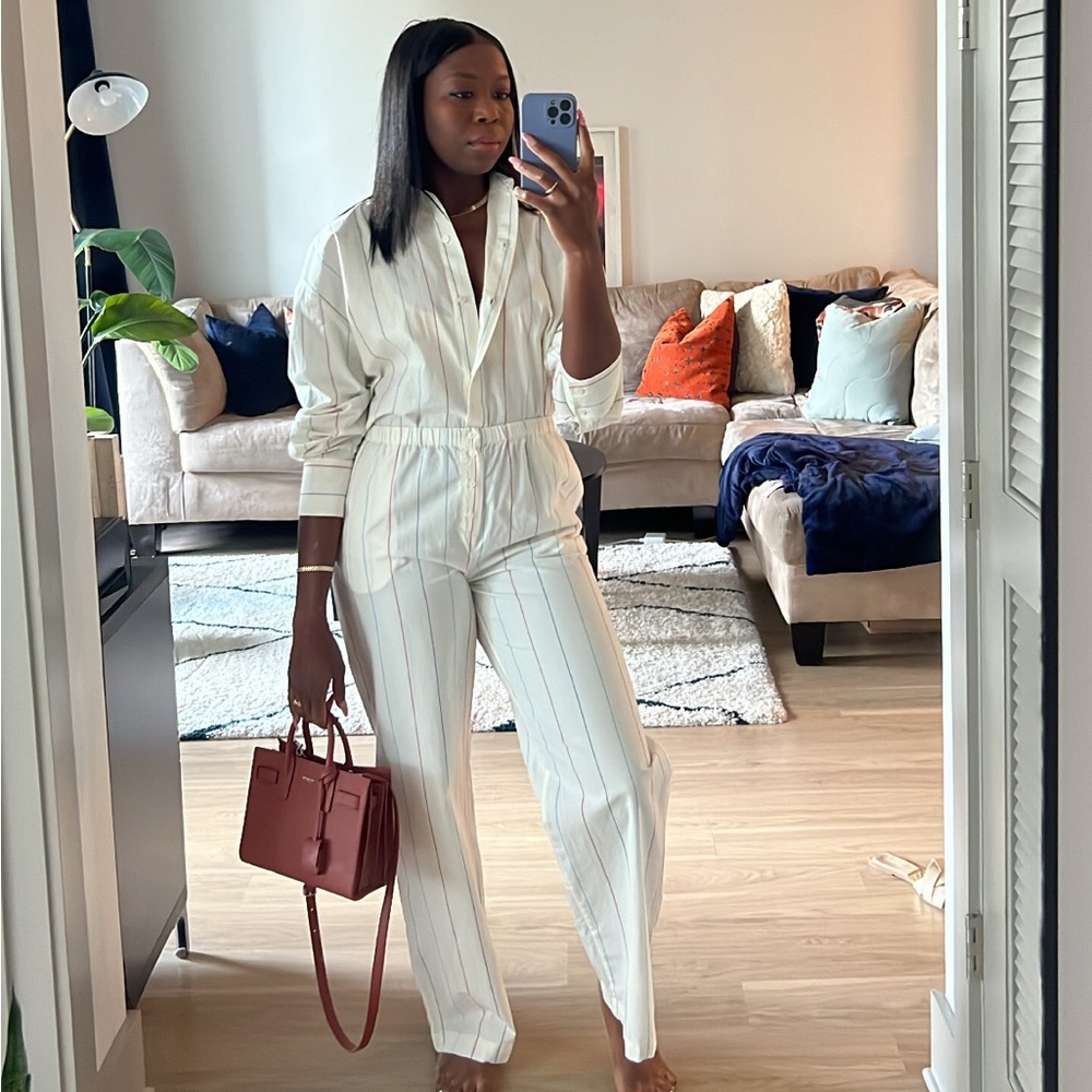 Zara Pajamas Colorful Stripes Shirt